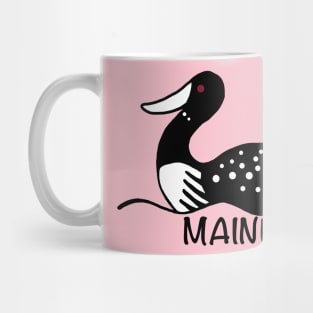 Maine loon Mug